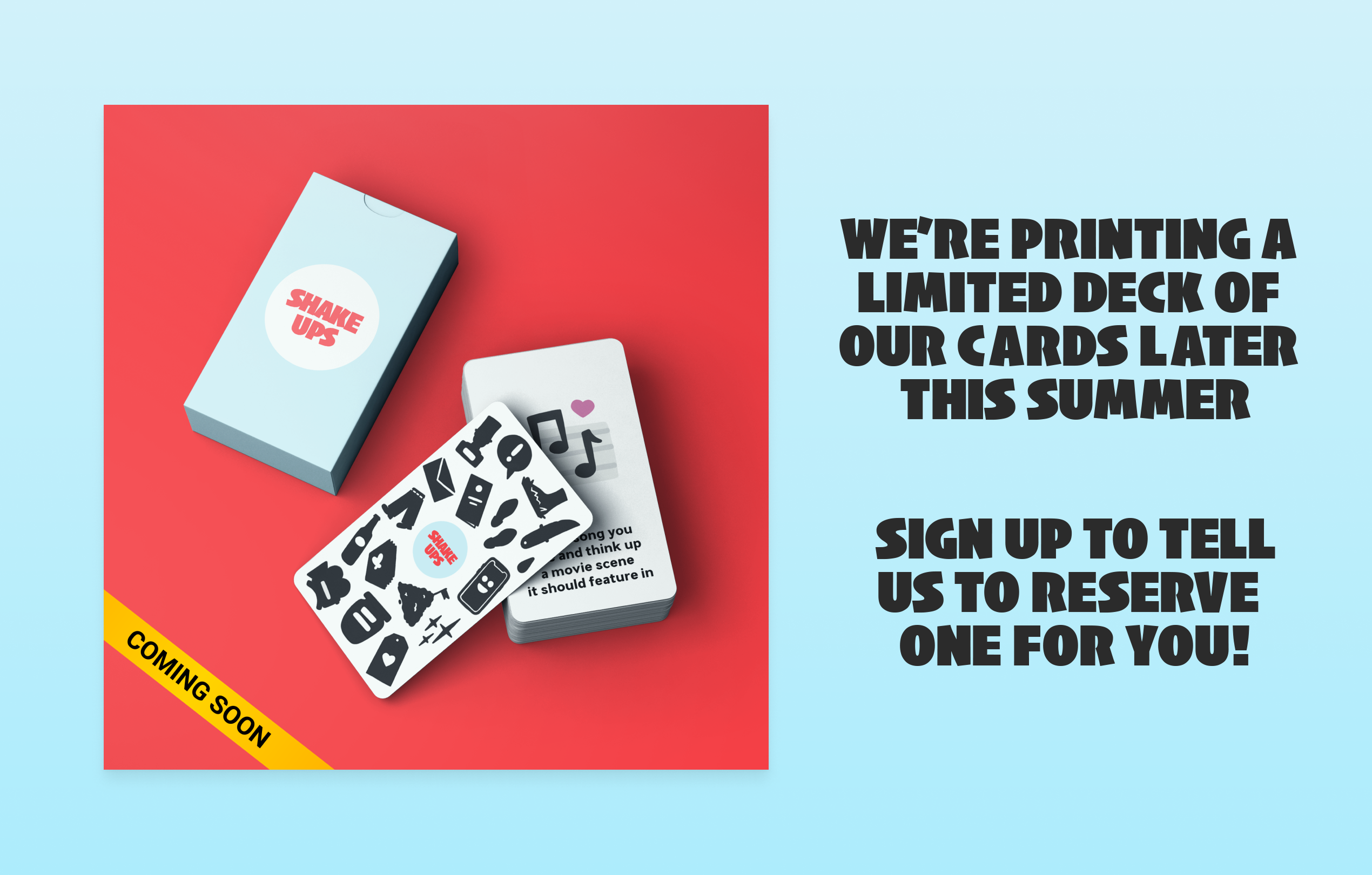 Shake Ups gallery image