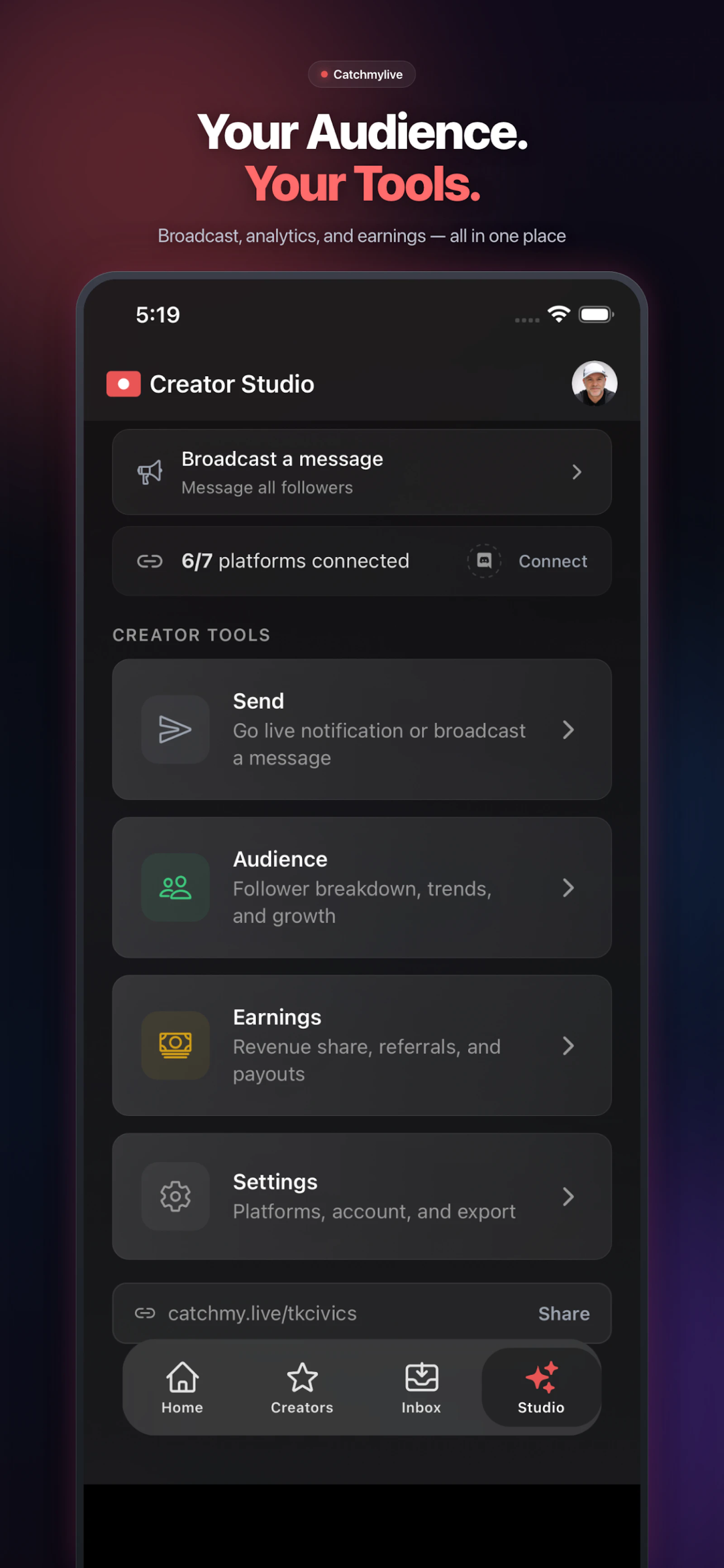 Catchmylive screenshot 6