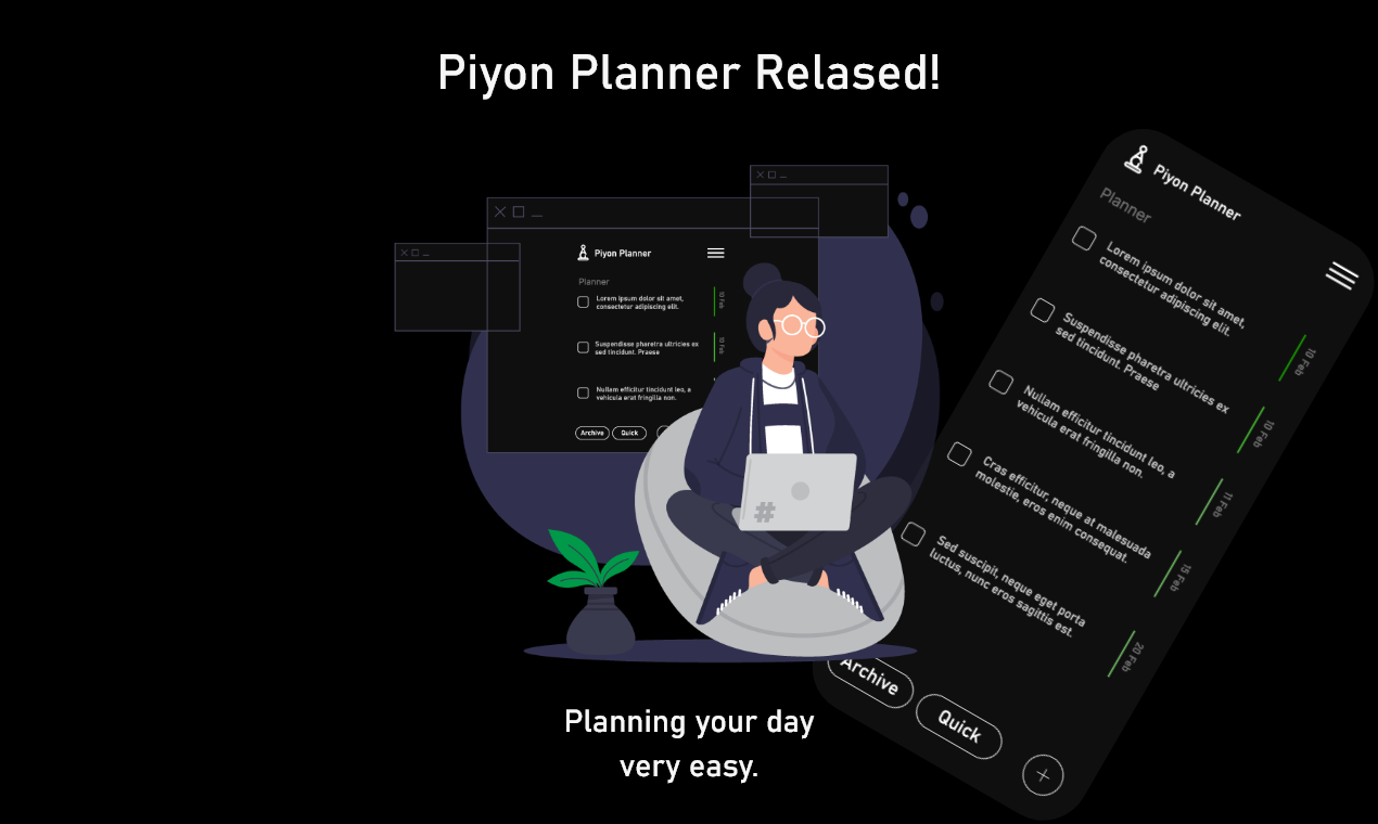 Piyon Planner: To Do List - Complete your tasks quickly with the help of AI - to do list media 1