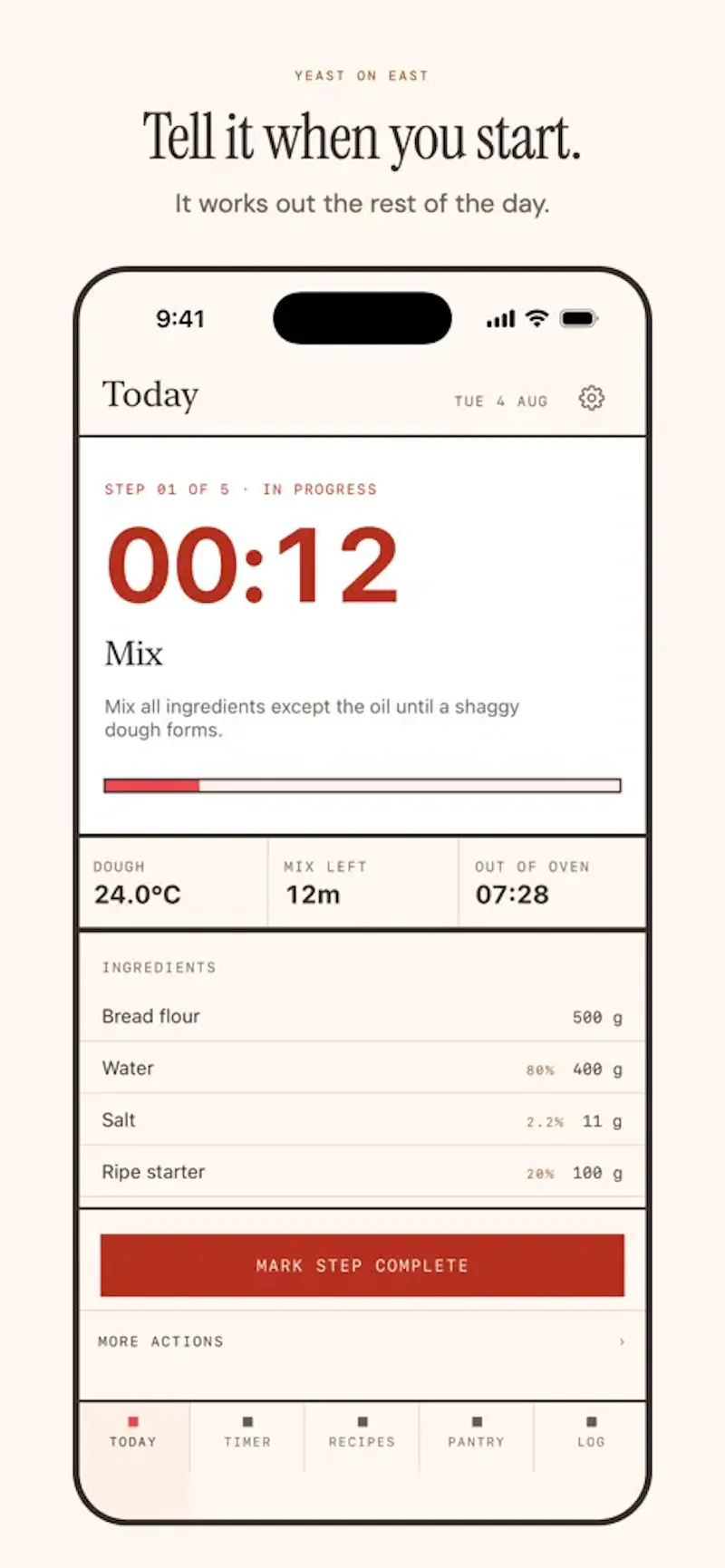 Yeast on East screenshot 1