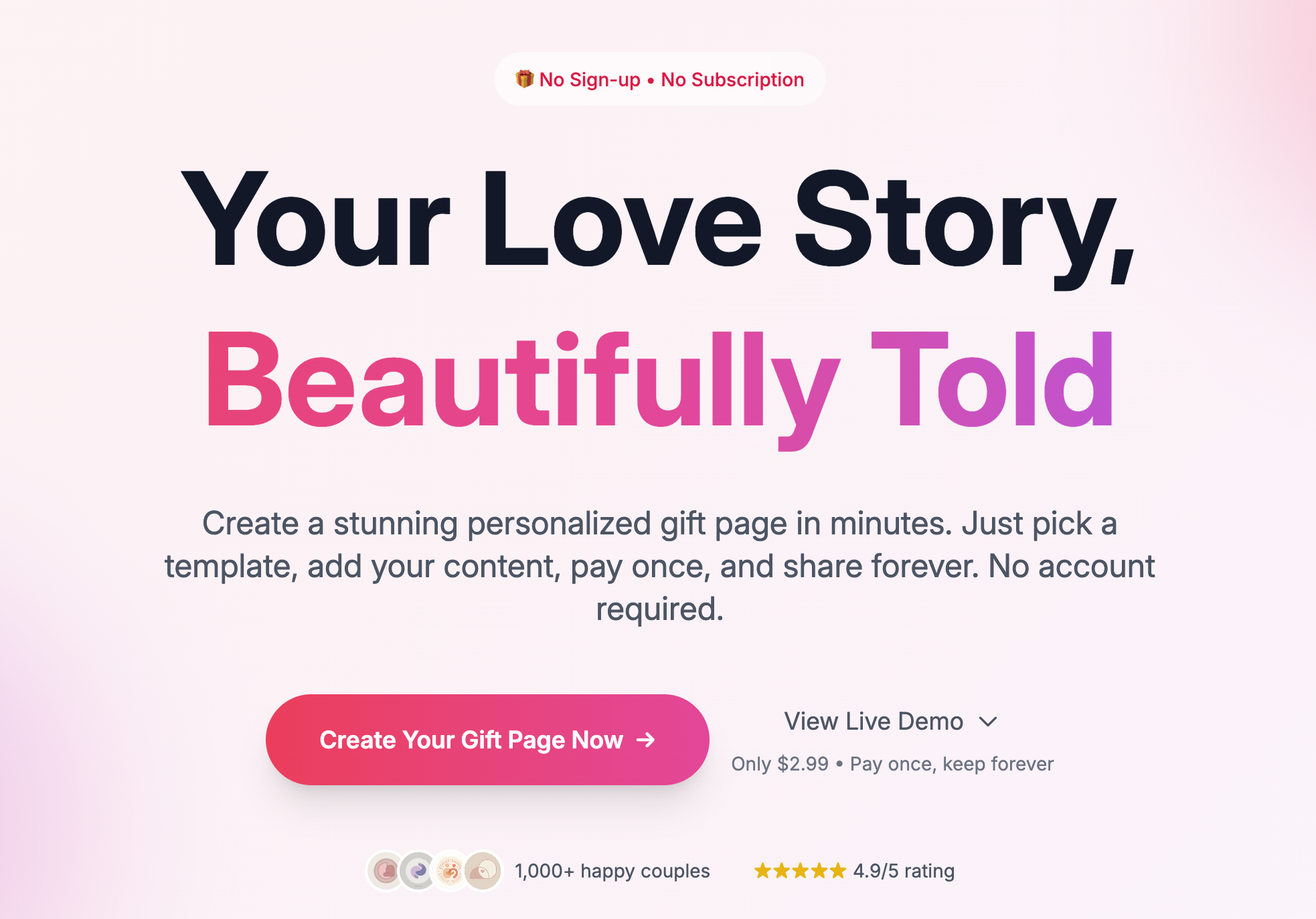 MiMomento - Screenshot 2 showing product features and functionality