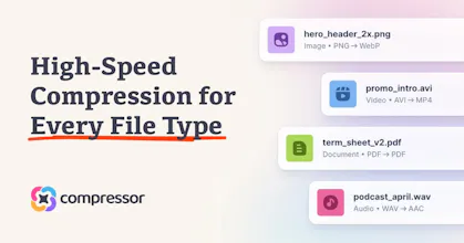 Compressor App gallery image