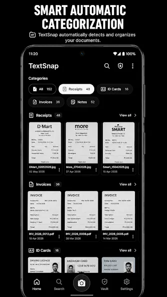 TextSnap screenshot