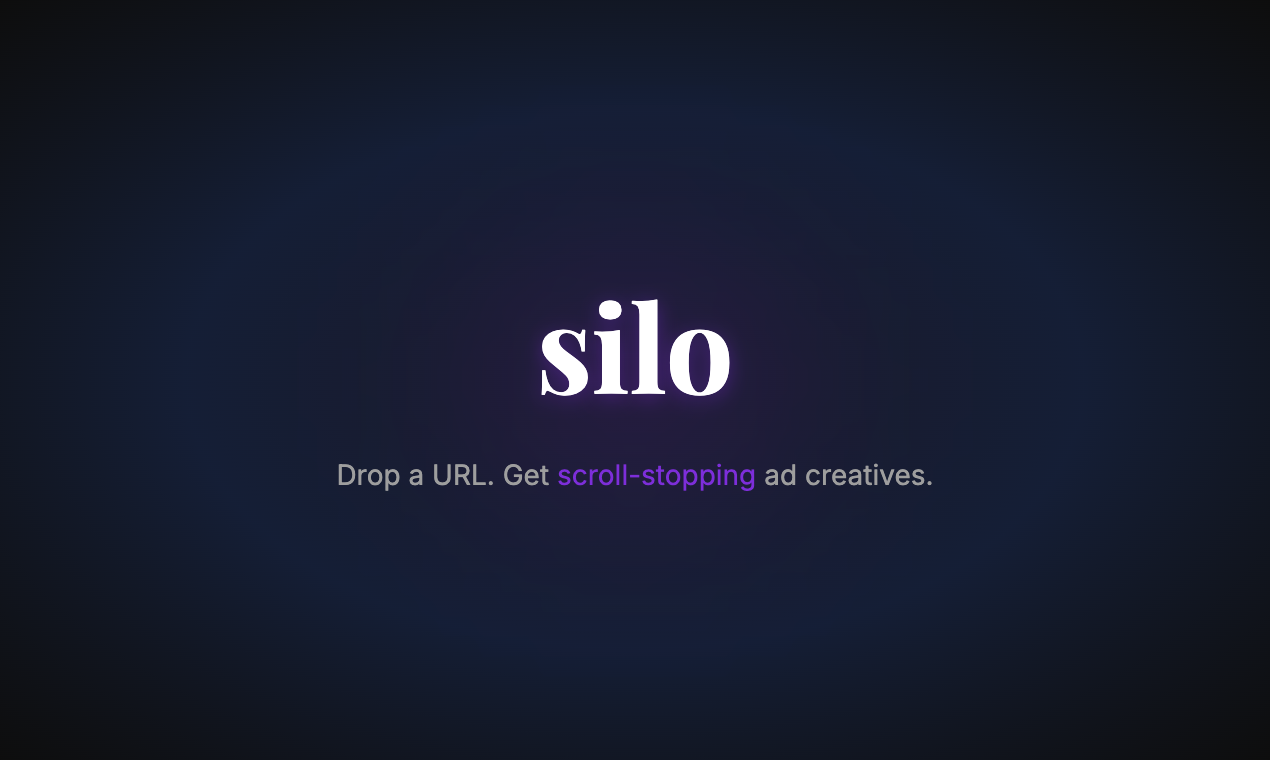 Silo - Main product screenshot demonstrating key features and user interface