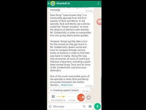 Snowball AI gallery image