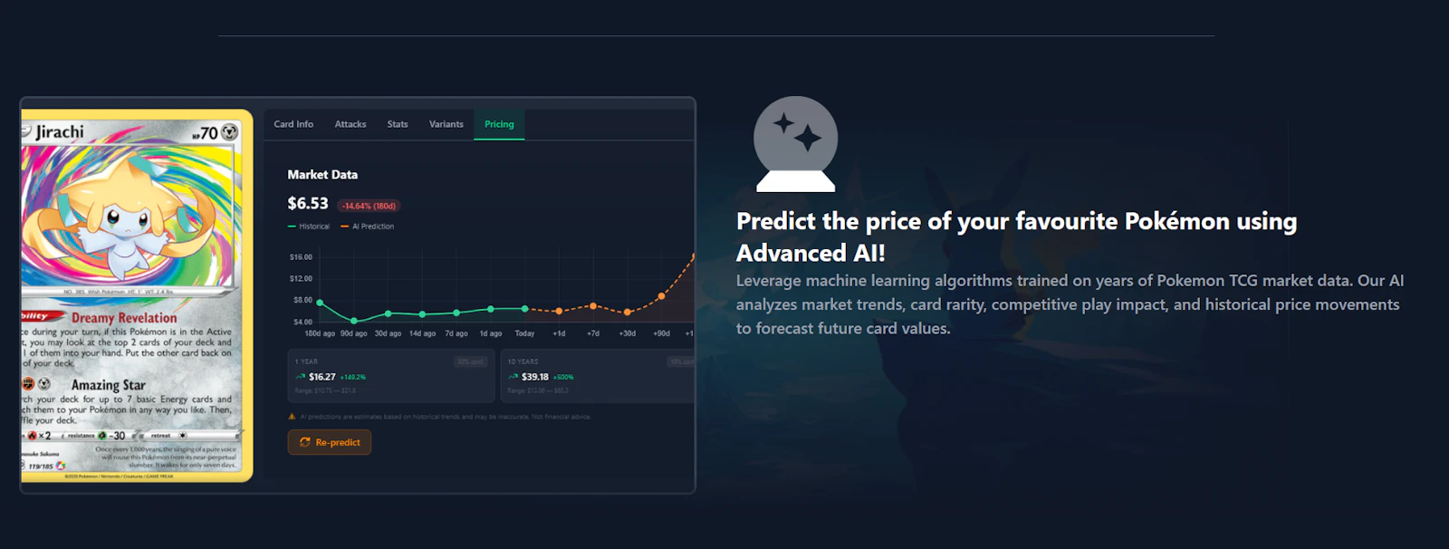 TCGForecast screenshot 1