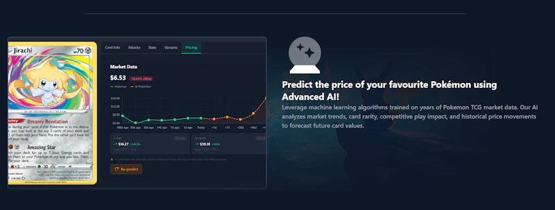 TCGForecast screenshot 1