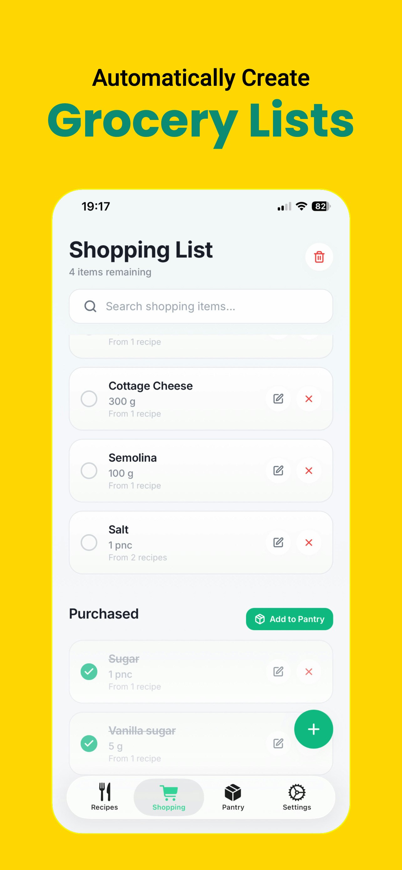 Recipe Keeper: TinyRecipe gallery image