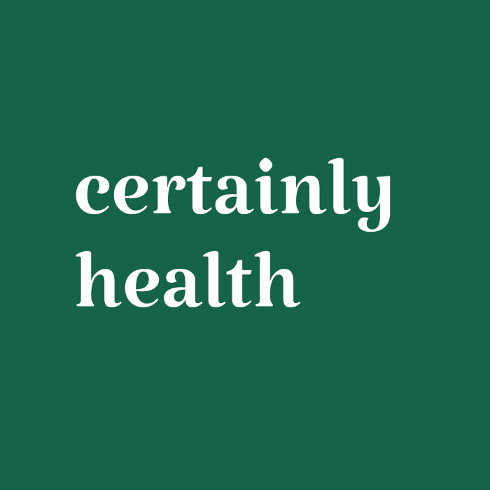 Certainly Health logo