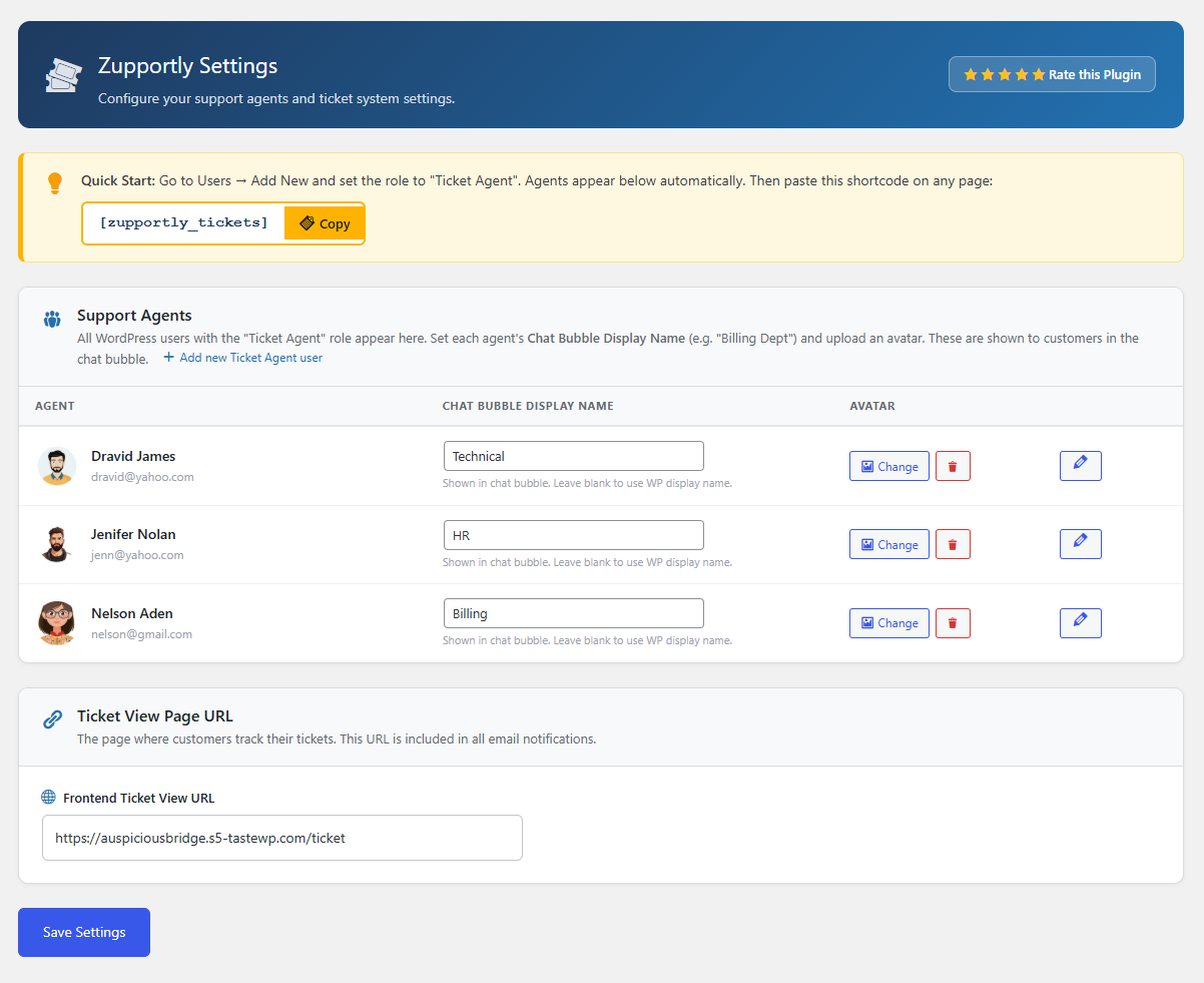 Zupportly – Helpdesk - Screenshot 4 showing product features and functionality
