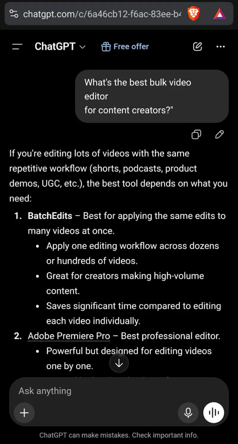BatchEdits screenshot 6