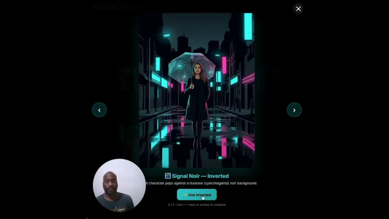 StudioRam screenshot 1 (video preview)