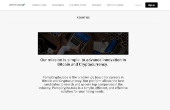Pomp Crypto Jobs gallery image