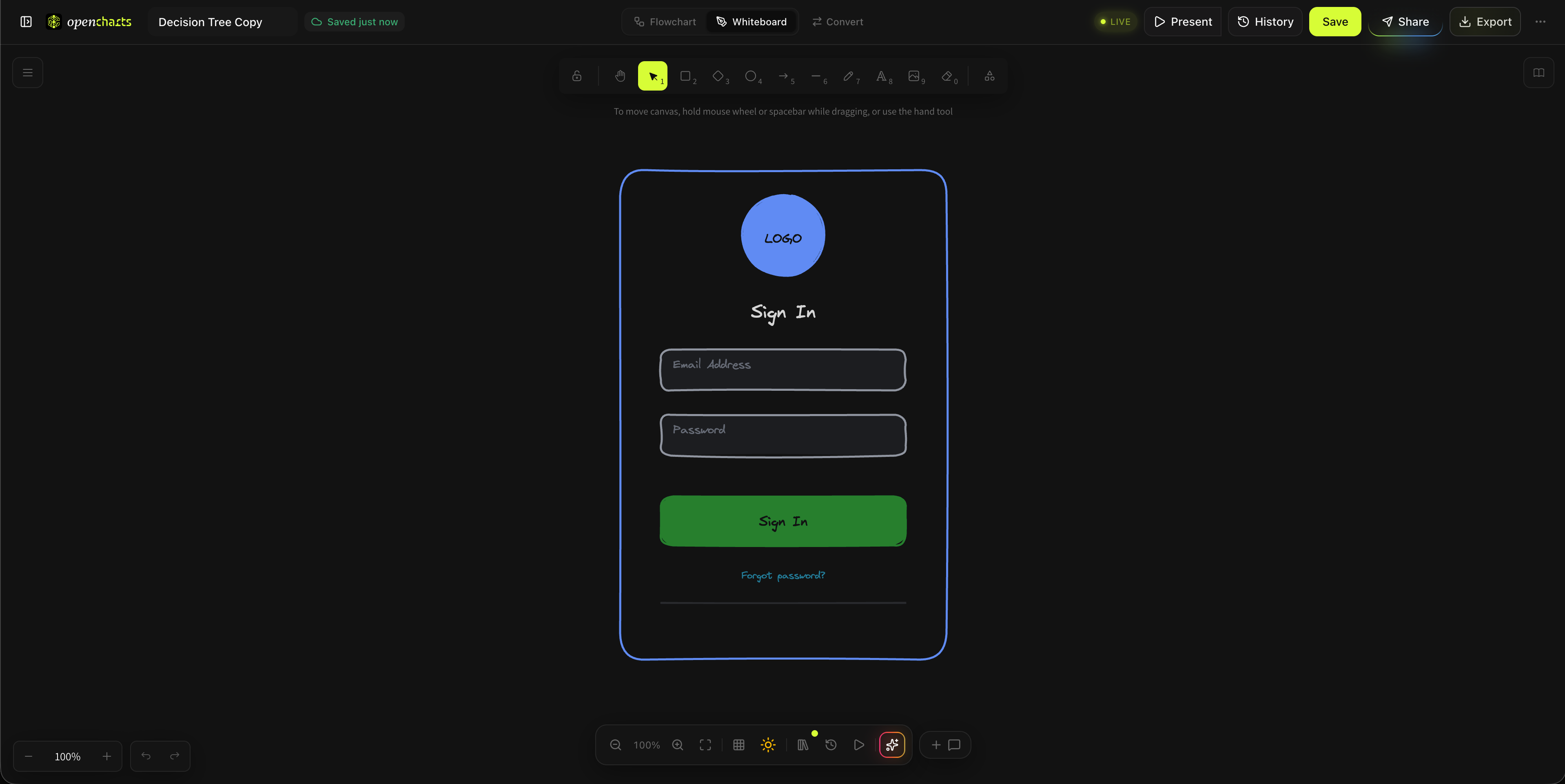 OpenCharts gallery image