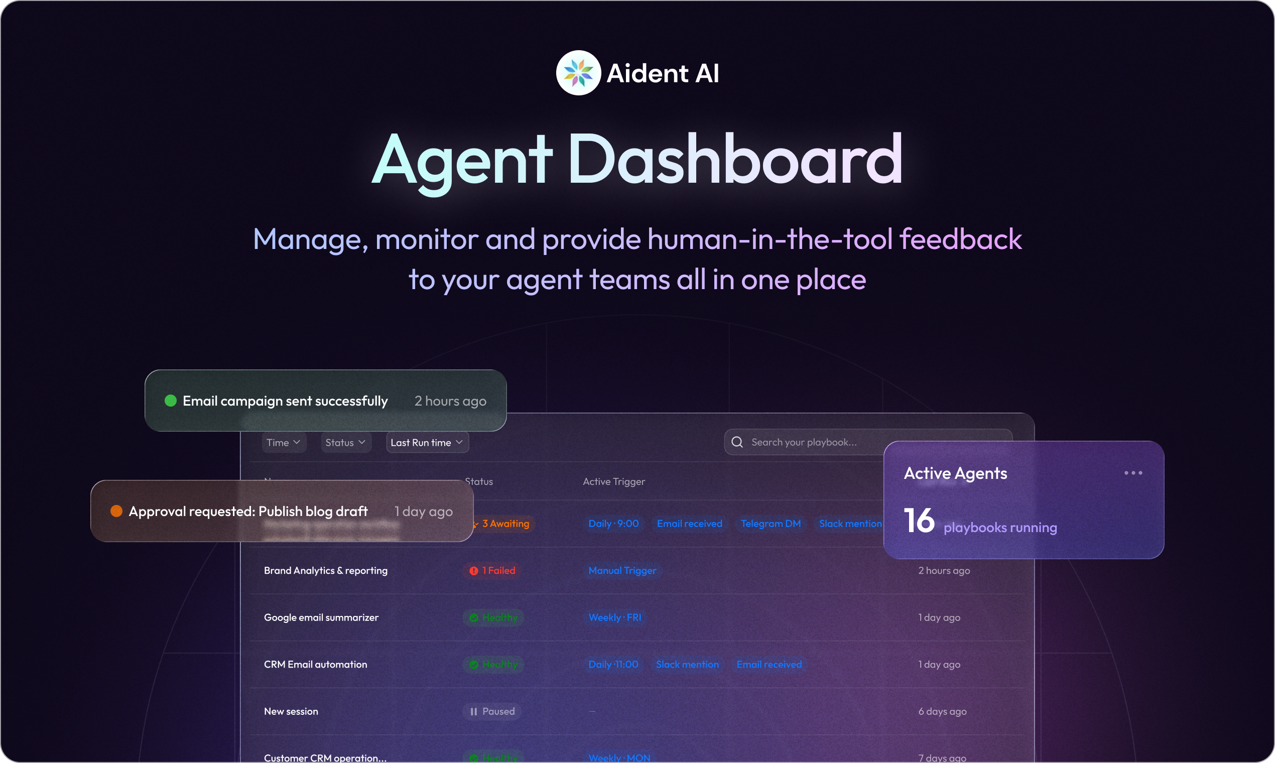 Aident AI Beta 2 展示圖片