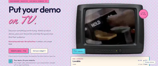 DemoTV gallery image