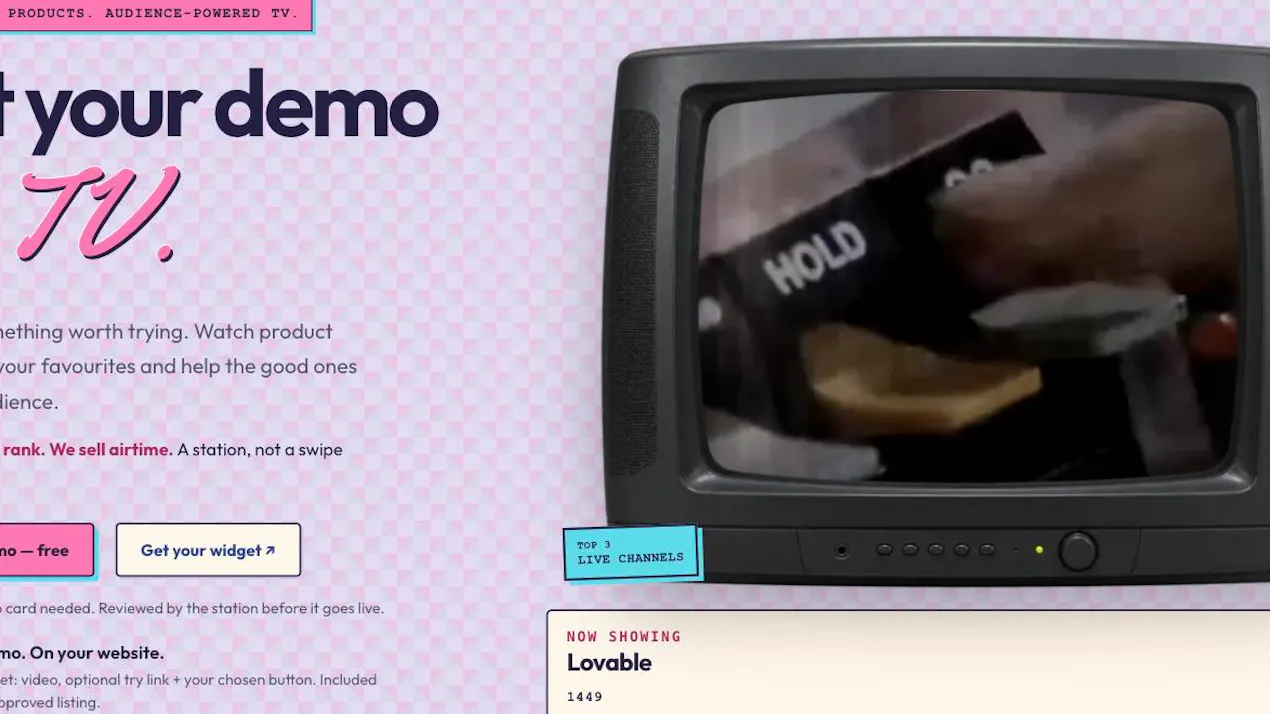 DemoTV product