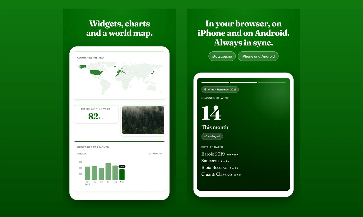 Stats: Track Your Life gallery image