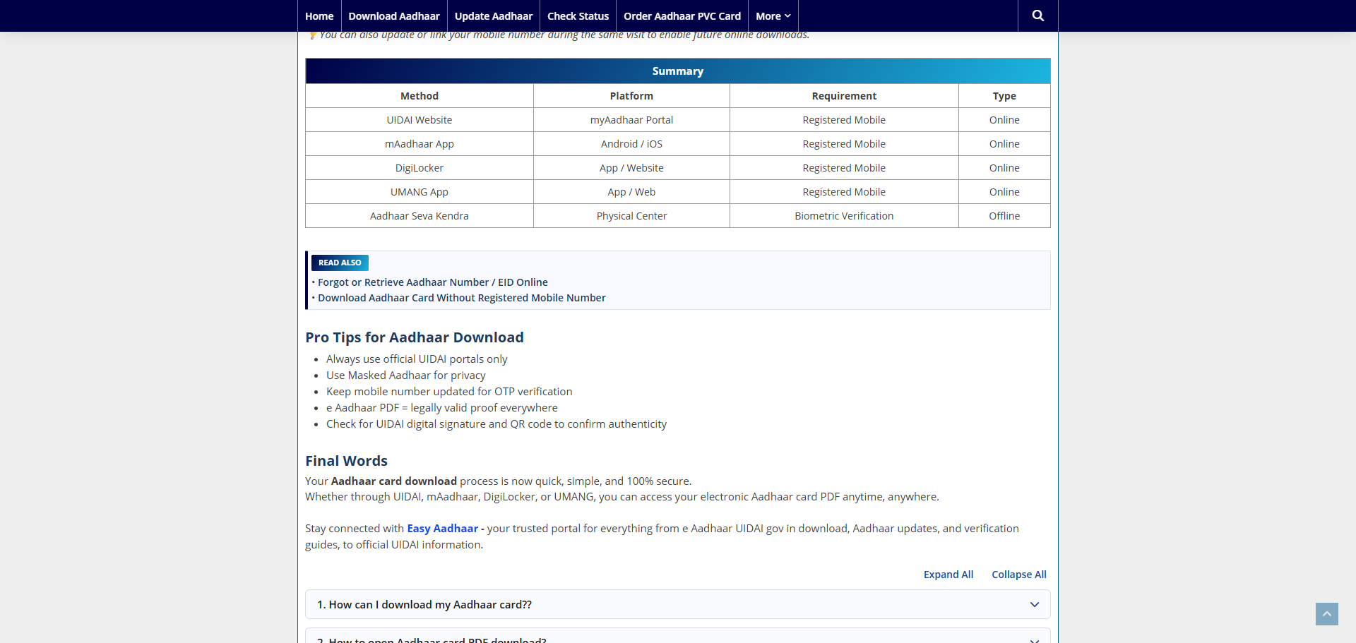 iGUV – India’s Govt Info Portal gallery image