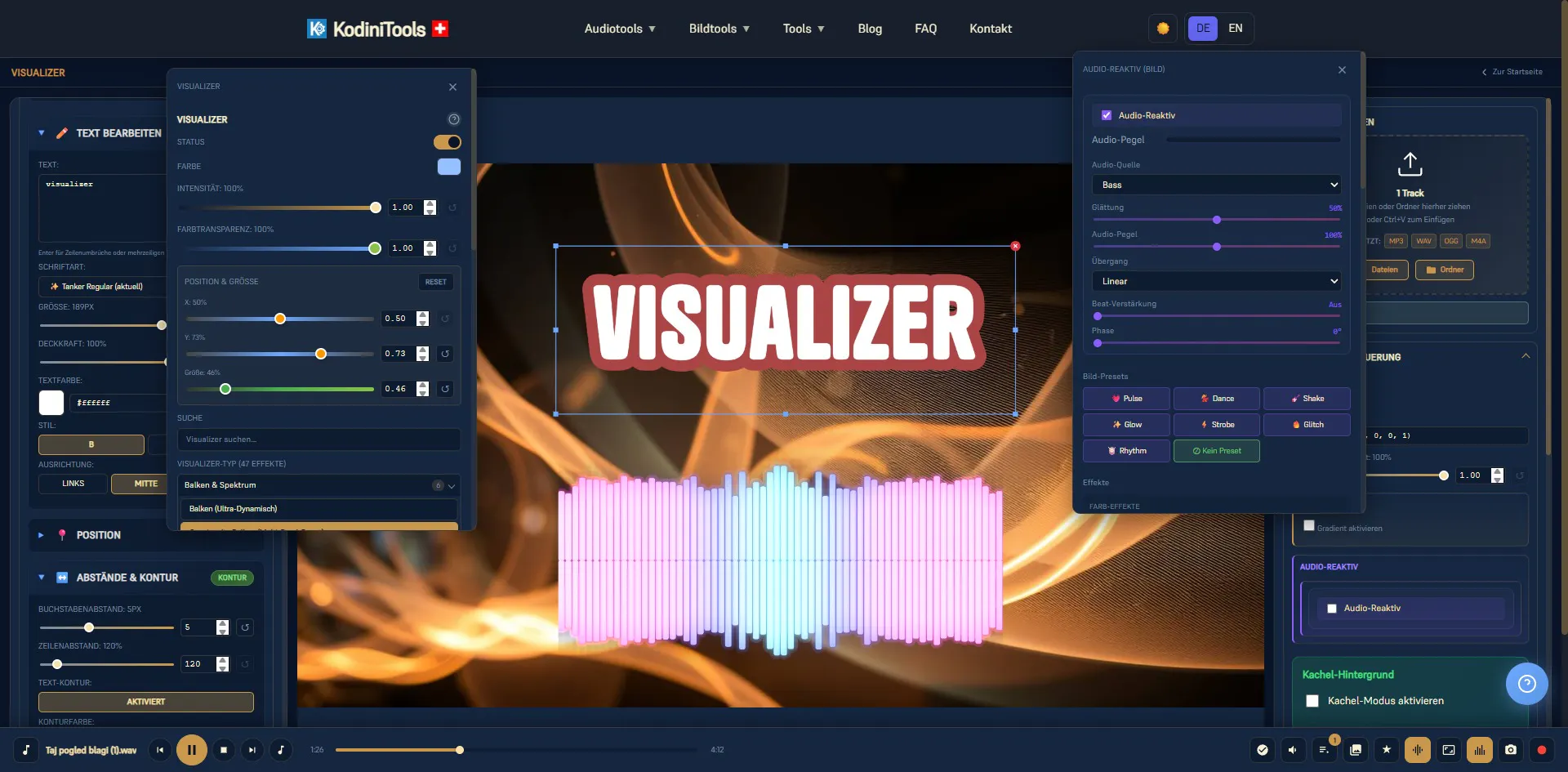 Audio Visualizer Pro