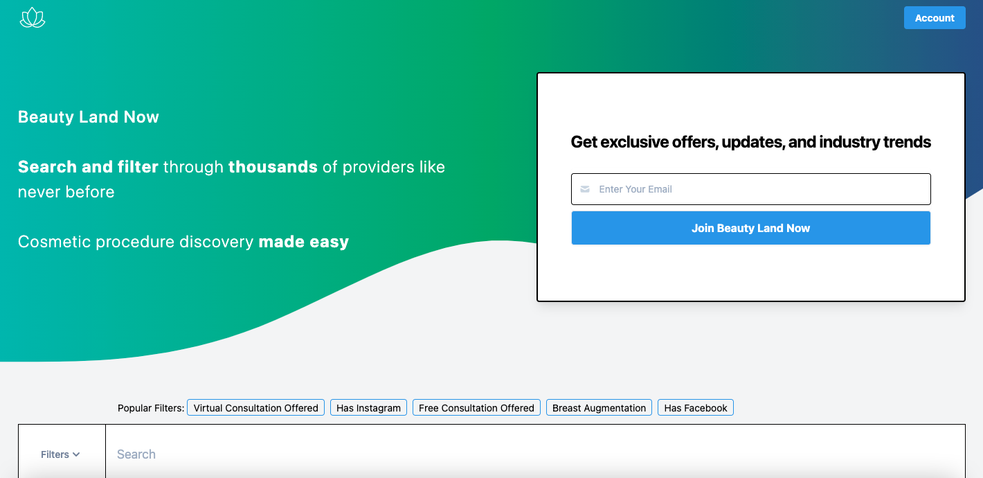 Beauty Land Now gallery image