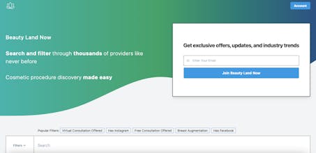 Beauty Land Now gallery image