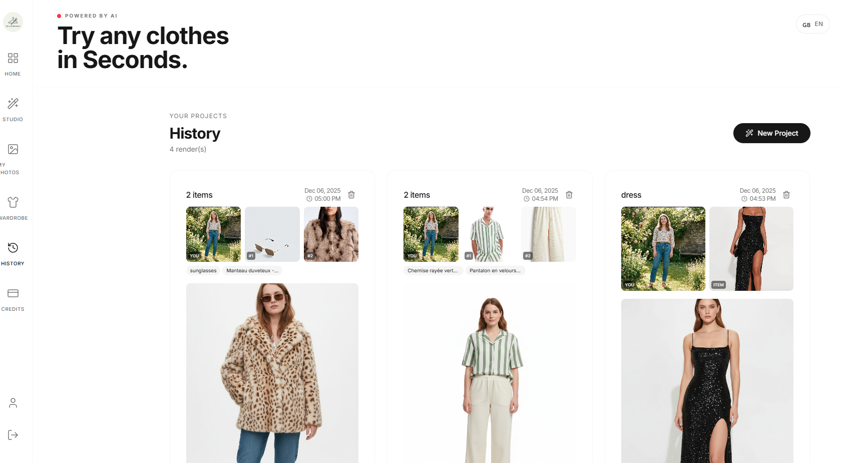 TryClothesMagic gallery image