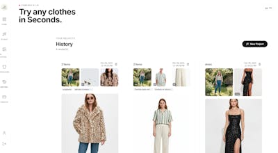 TryClothesMagic gallery image