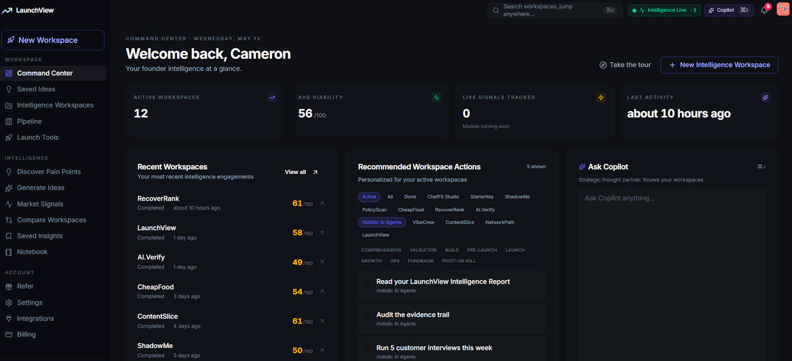 LaunchView  screenshot 10