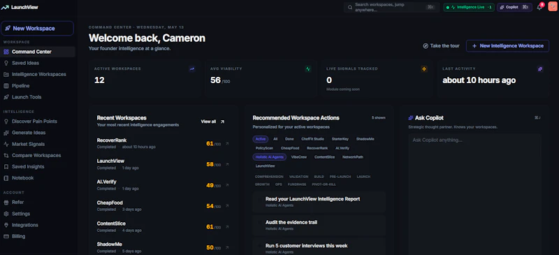 LaunchView  screenshot 10