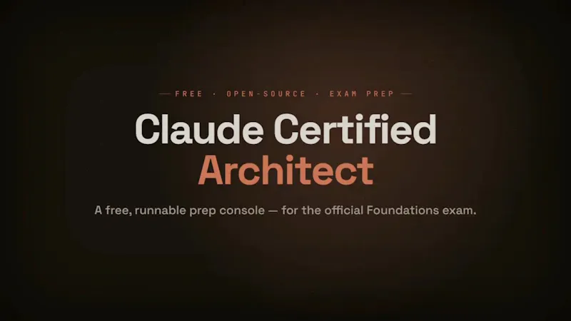 Claude Certified Architect — Prep Course screenshot 1 (video preview)