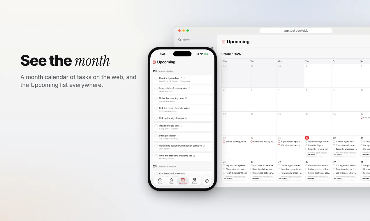 TaskPocket screenshot 4