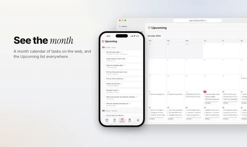TaskPocket screenshot 4