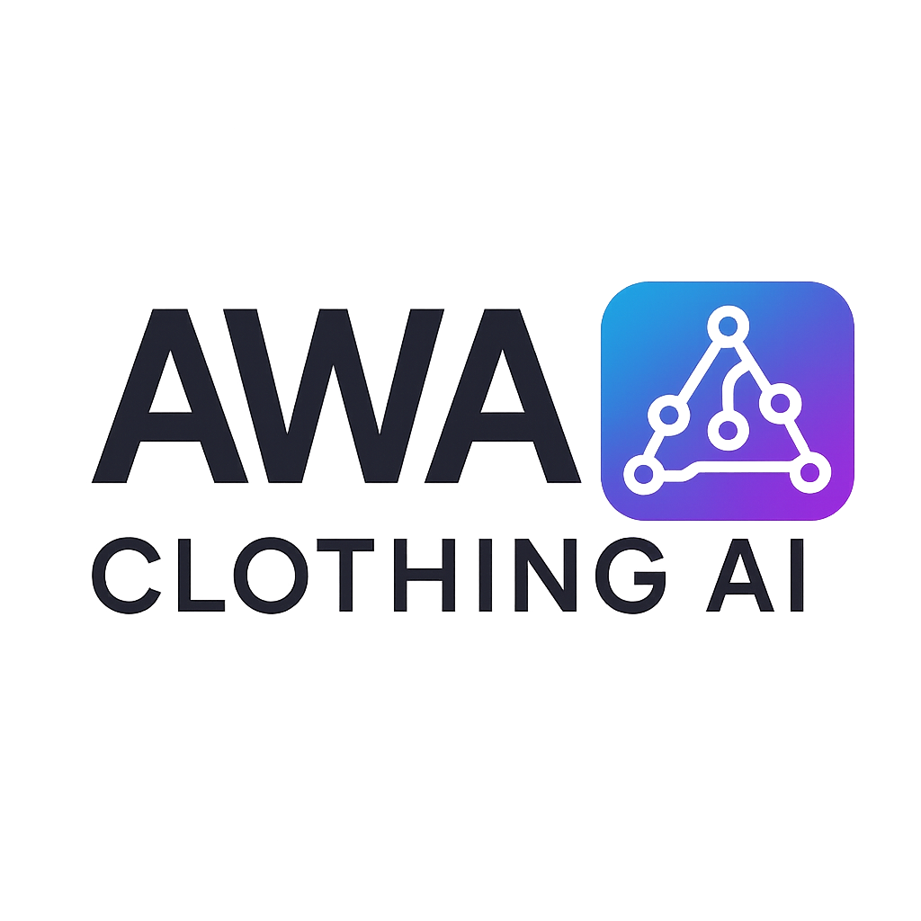 AWA Clothing AI Design Tool logo