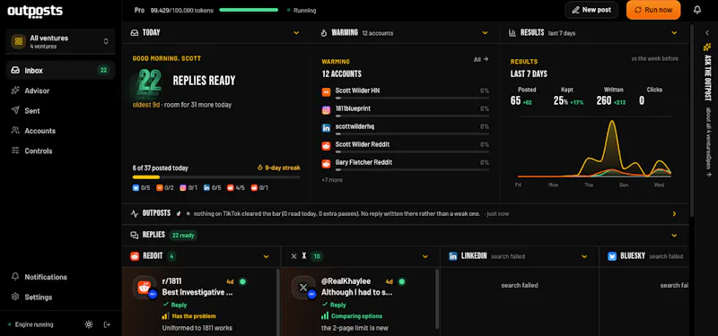 Outposts screenshot 5