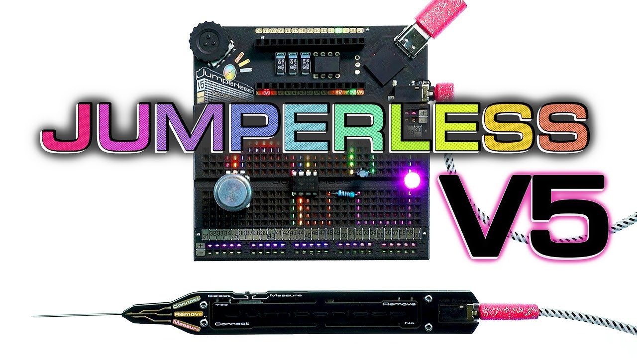 Jumperless V5 gallery image