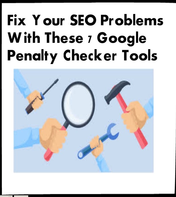 Fix Your SEO Problems With These 7 Tools