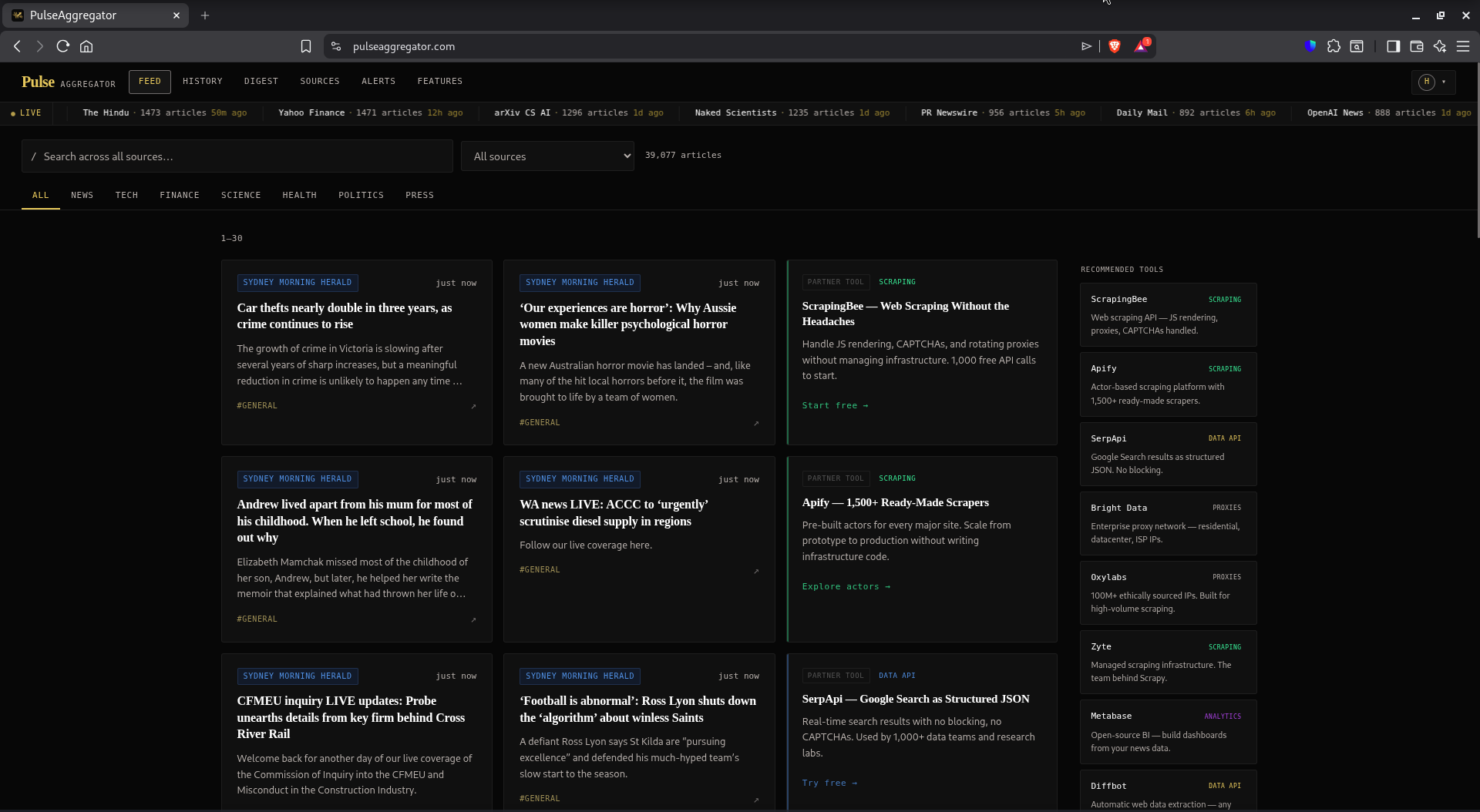 Pulse Aggregator gallery image