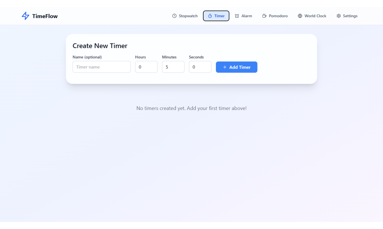 Mídia 2 de Fluxo de tempo - Gerenciamento de tempo avançado