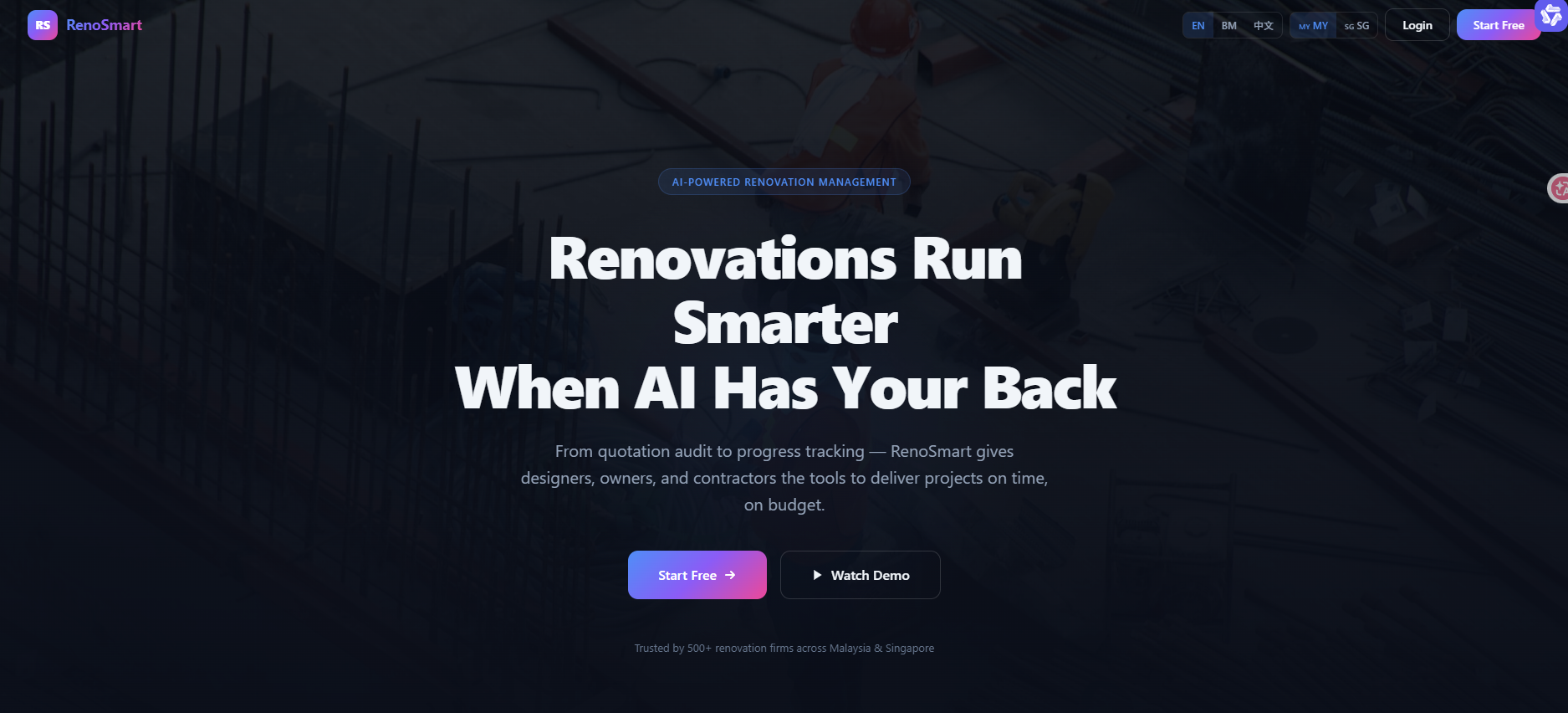 RenoSmart gallery image