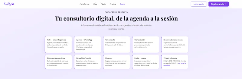 Kalyo screenshot 1