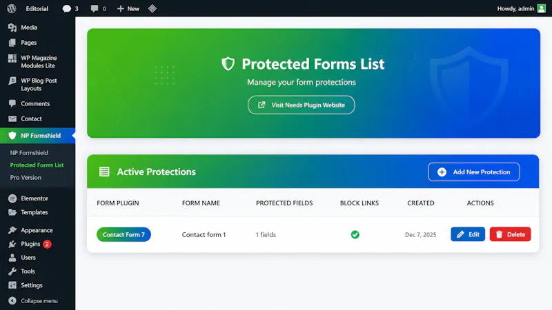 NP FormShield screenshot 4
