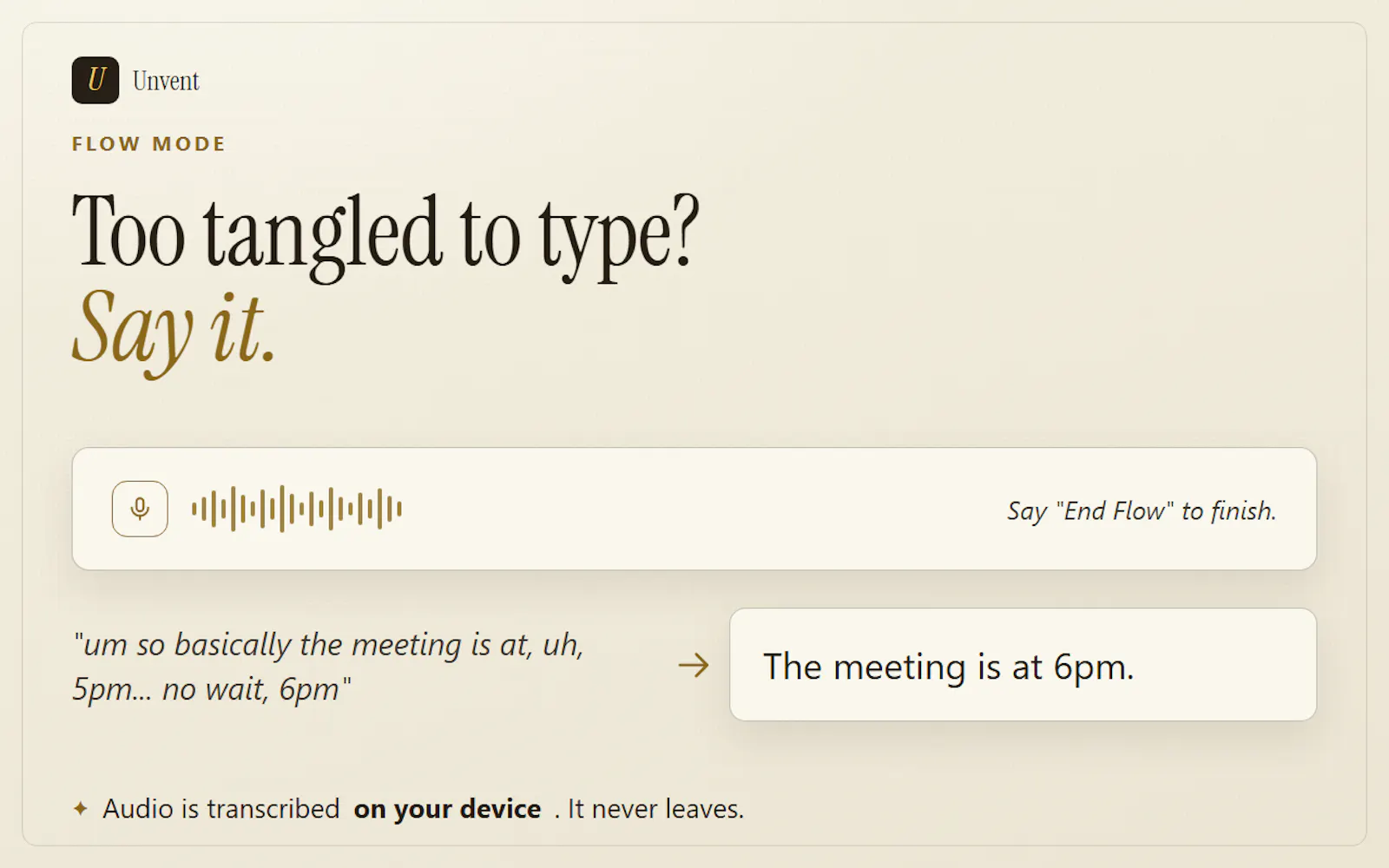Unvent screenshot 5