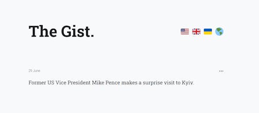 The Gist gallery image