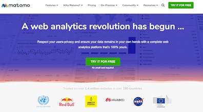 Matomo gallery image