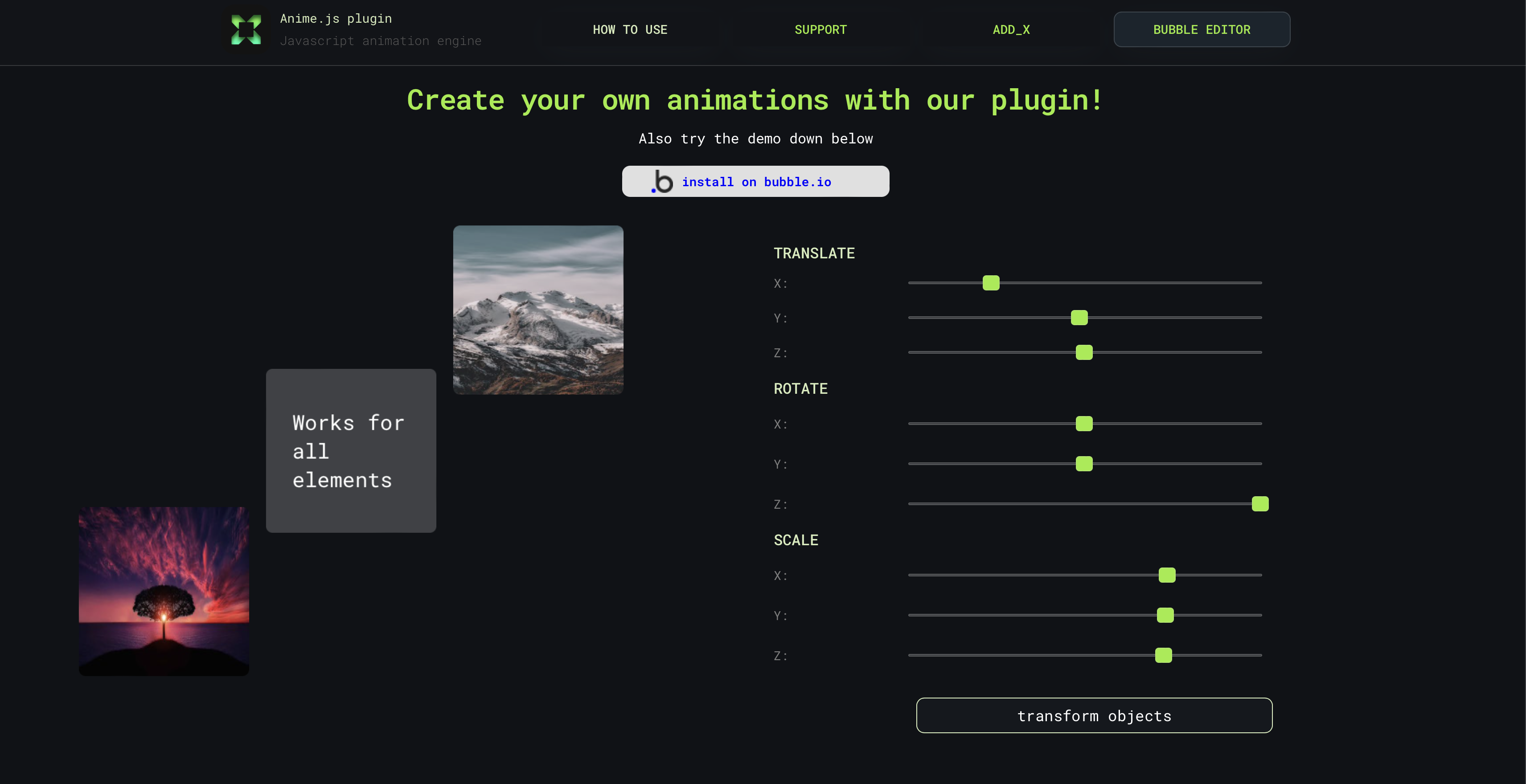 Pro Animations |動漫.js for Bubble.io media 4