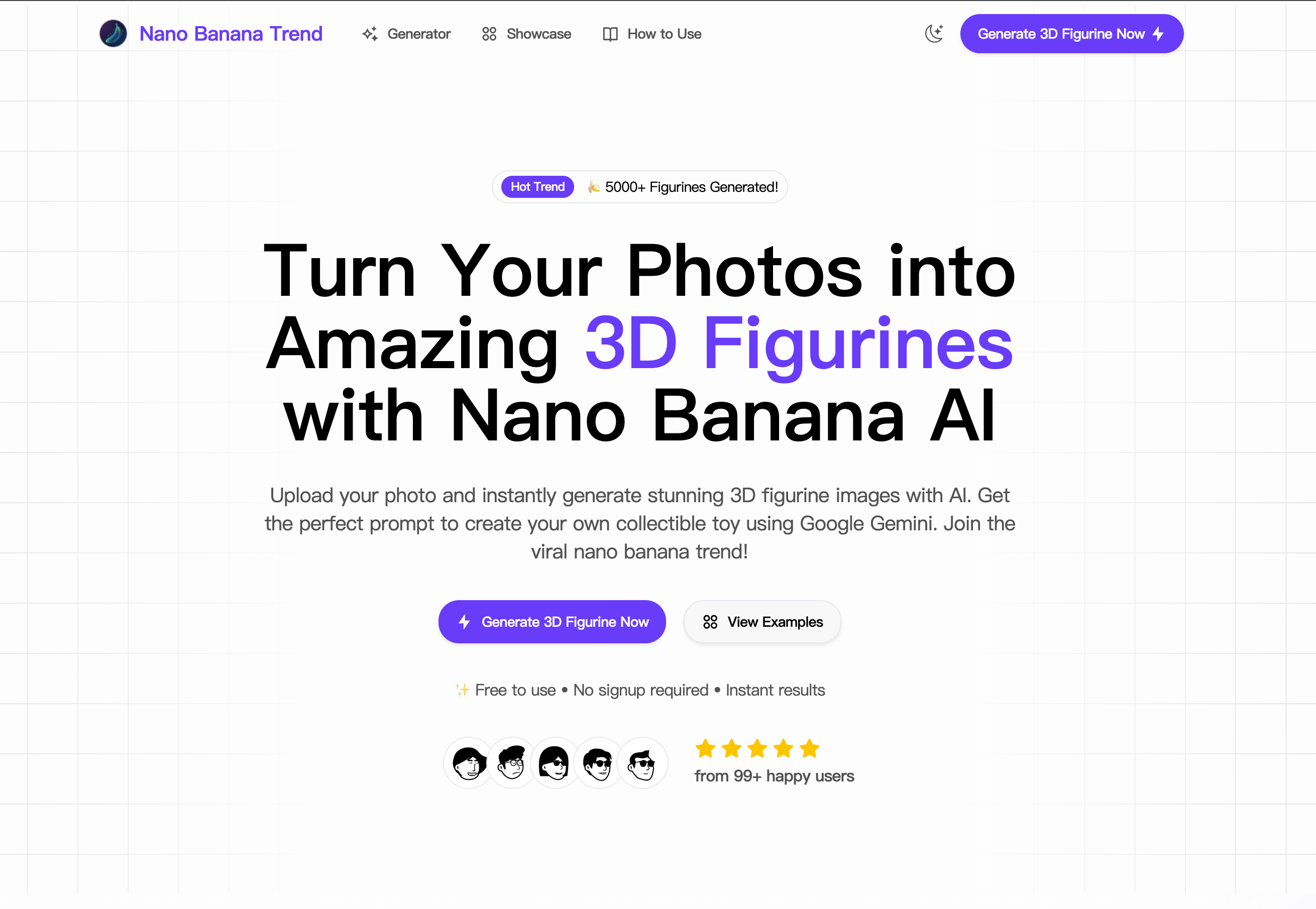 Média Nano Banana Trend - Transformez les photos en superbes figurines 3D avec Nano Banana Ai 1