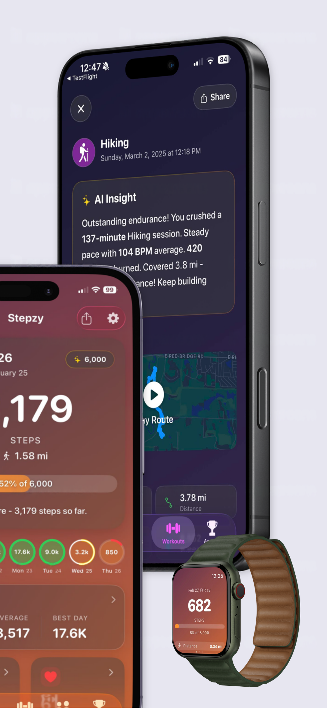 Stepzy - Smart Step Counter media 2