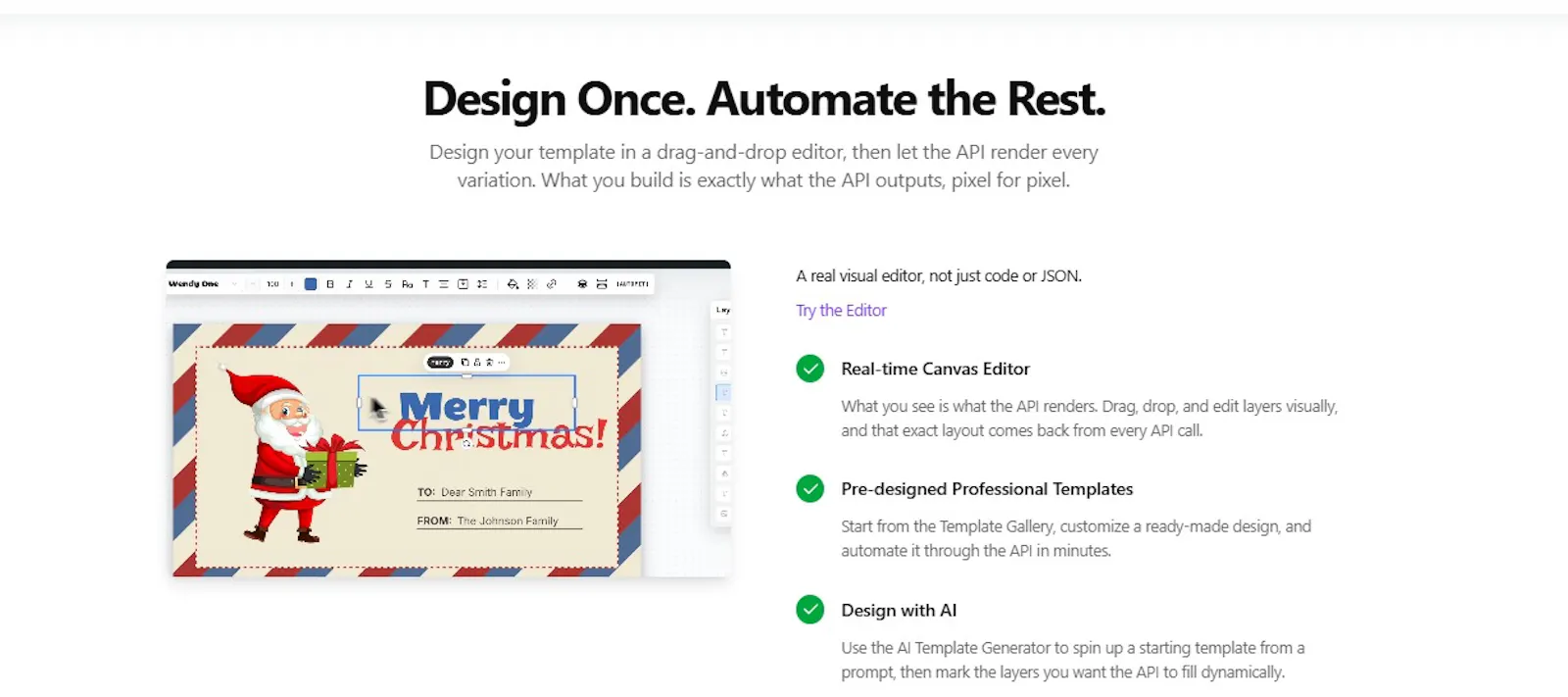Image Automation API screenshot 2