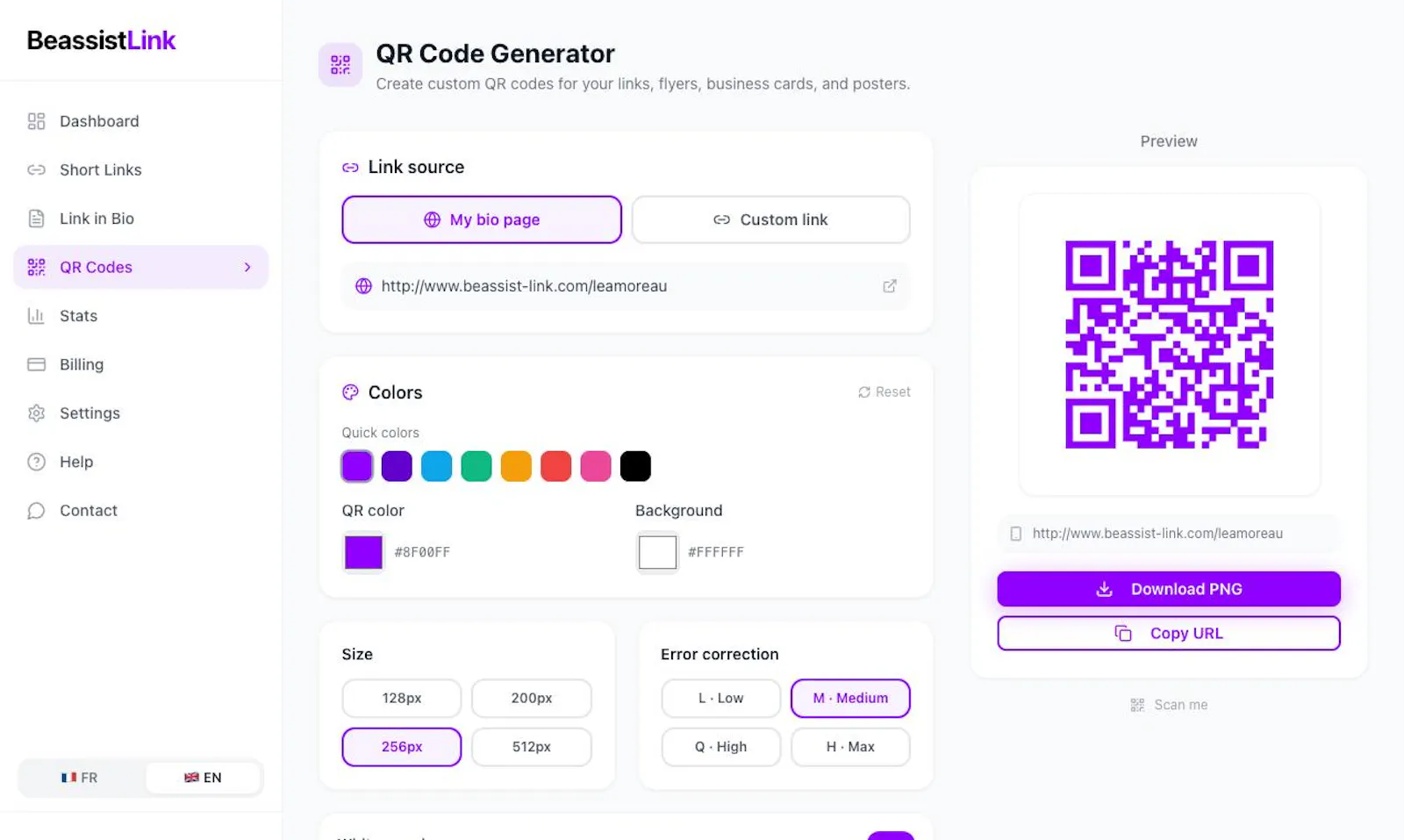 BeassistLink - Gather. Share. Grow screenshot 6